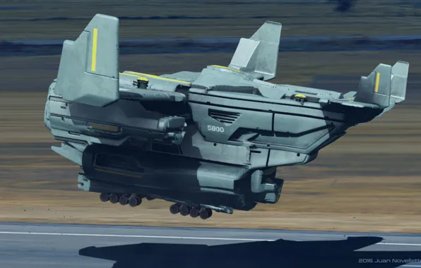 The rise, landing, neo hercules vf-151