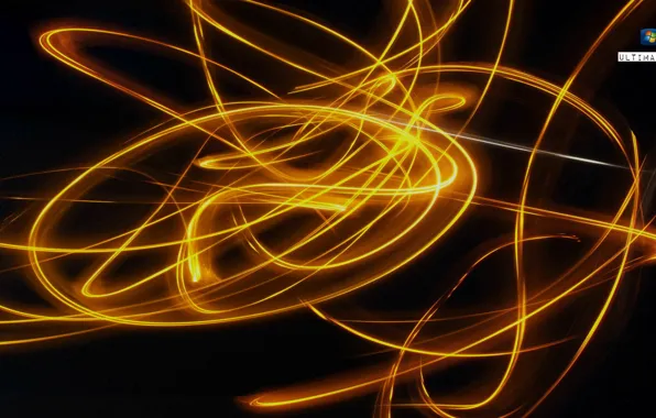 Desktop, light, Windows 7, ultimate x64
