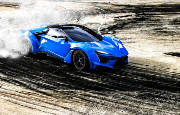 Auto, Smoke, Sport, Asphalt, Rendering, Supercar, Concept Art, Sports car