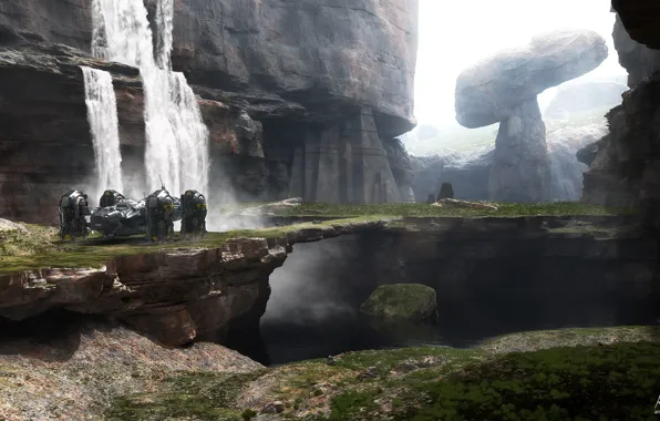 Mountains, transport, abyss, Exploration
