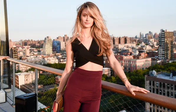 Girl, young, model, pretty, blonde, adorable, long-haired, Kate Bock