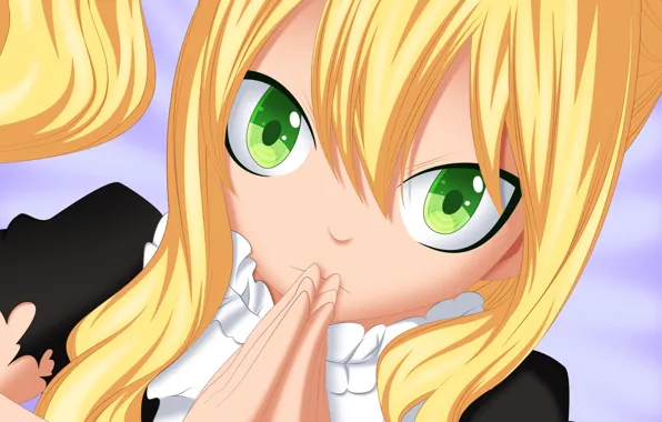 Kawaii, game, magic, green eyes, anime, fairy, beautiful, pretty