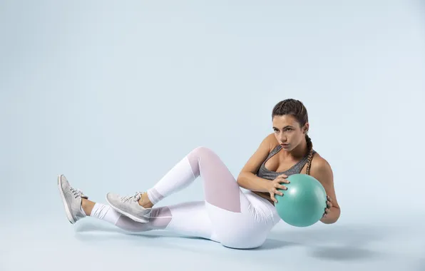 Woman, young, fitness, sportswear