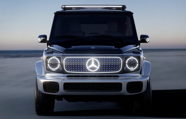 The concept, electric, Mercedes-Benz, 2021, G-class, Mercedes-Benz Concept EQG