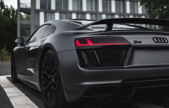 Picture Audi, Audi R8, sport car