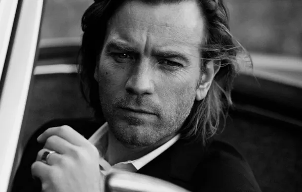 Picture photoshoot, Ewan McGregor, IWC Schaffhausen, for the company