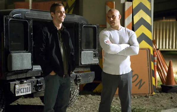 VIN Diesel, Paul Walker, Vin Diesel, The fast and the furious 4, Dominic Toretto, Fast …