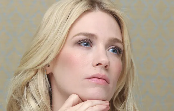 Portrait, actress, January Jones