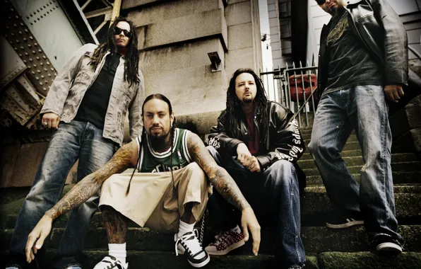 Picture Metal, metal, Grain, Korn, KoЯn, alternative metal, nu metal