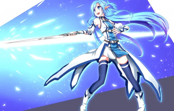 Game, anime, asian, manga, japanese, Sword Art Online, oriental, asiatic