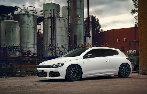 Wallpaper Volkswagen Scirocco Bruxsafol For Mobile And Desktop