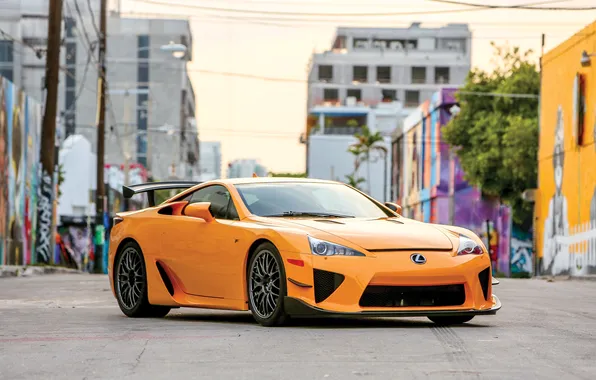 Picture Lexus, 2012, LFA, Lexus LFA Nürburgring Performance Package