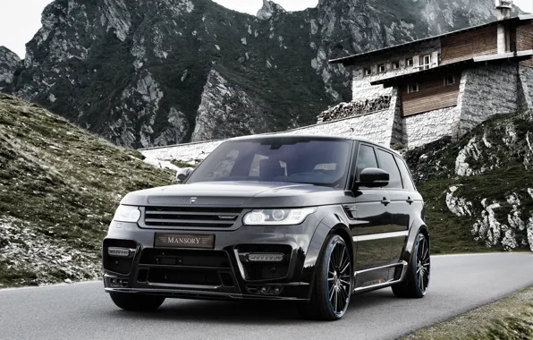 Picture sport, Land Rover, Range Rover, Sport, Mansory, land Rover, range Rover