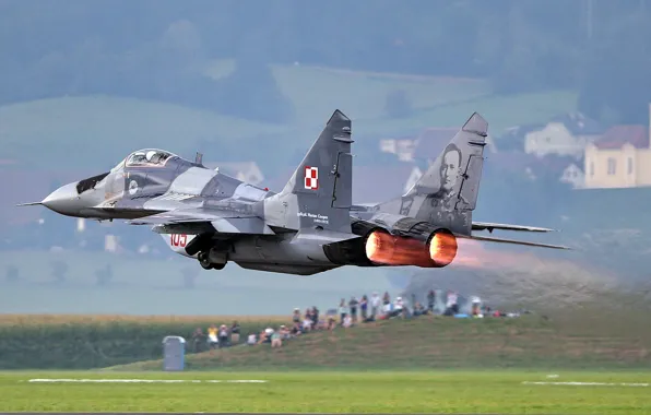 MiG-29A, Fulcrum, OKB MiG, Soviet multipurpose fighter, Polish air force