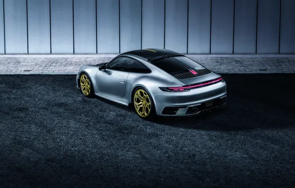 911, Porsche, Carrera, TechArt, 992, 2019