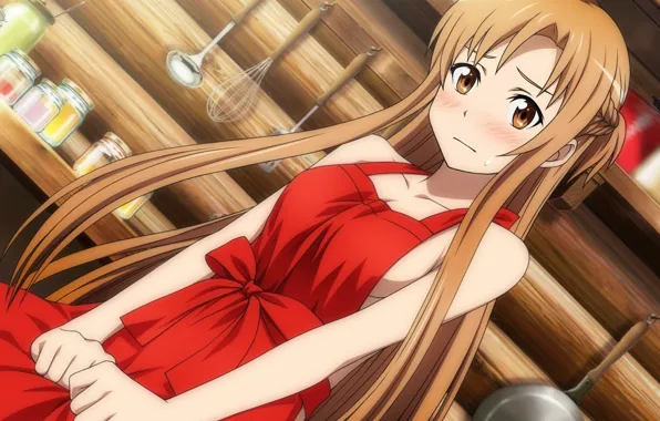 Asuna from sword art online