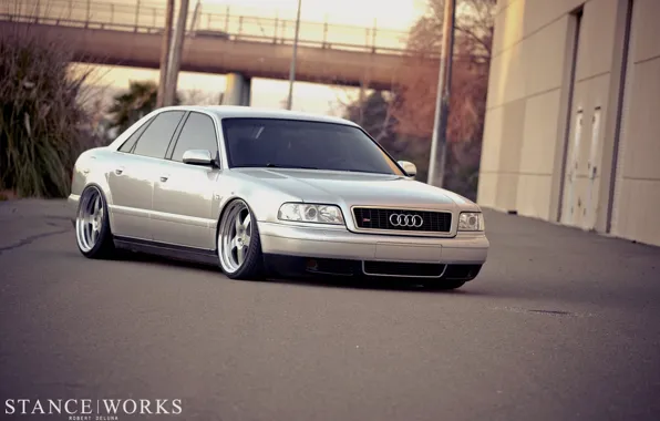 Audi, Audi, tuning, tuning, low, stance works