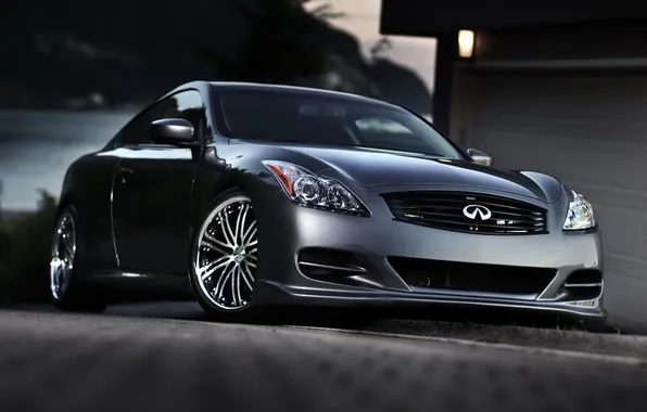 Picture tuning, coupe, the evening, Infiniti, car, infiniti, G37