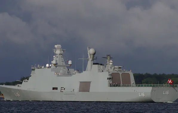Frigate, type absalon, Danish Navy