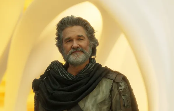 Picture Guardians of The Galaxy Vol.2, cinema, film, movie, Kurt Rusell, Ego, Guardians of the Galaxy
