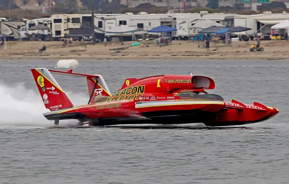 Speed, boats, race