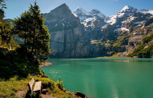 Landscape, mountains, nature, lake, photo, shop, path