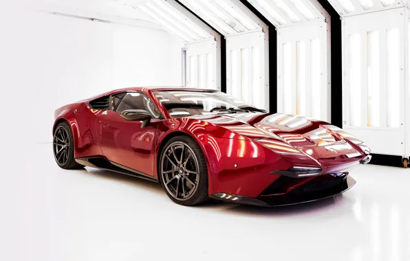 Picture coupe, V10, in the room, De Tomaso Pantera, Hurricane, Lamborghini Huracan, 2020, two-door