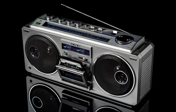 Sony, Boombox, Game, CFS-66