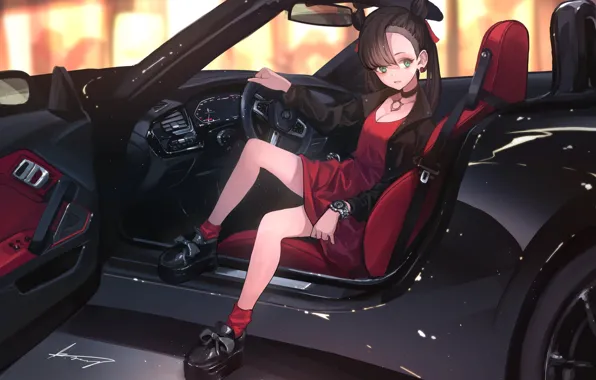 Girl, Car, Pokemon, Pokemon, Marnie