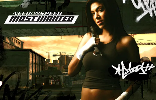 Picture Girl, Girl, NFS, Izzy, Game, Need For Speed, Most Wanted, Isabel Diaz