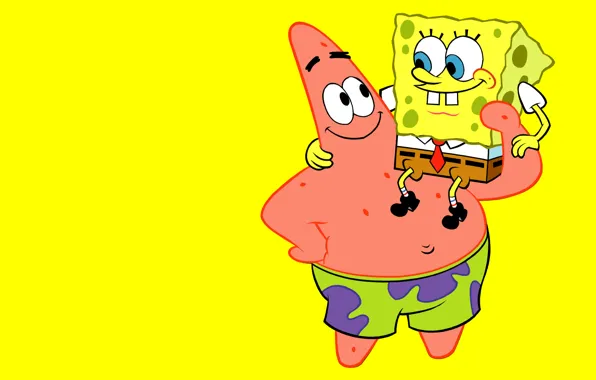 Spongebob, Patrick, Sponge Bob