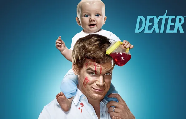 Picture the film, Dexter, the series, child