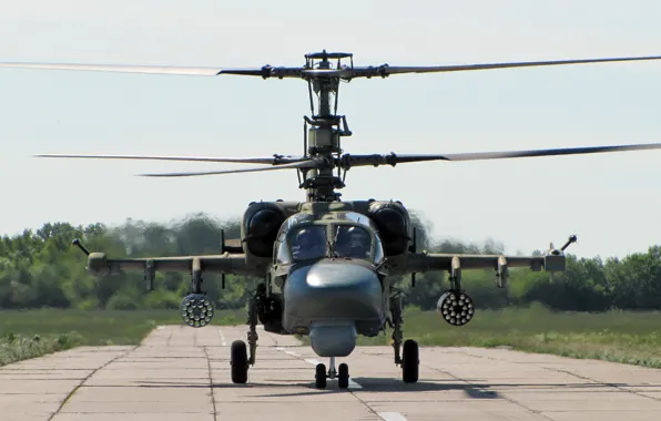 Helicopter, ka-52, Kamov, kamov, ka-52