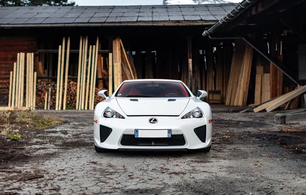 Picture Lexus, 2011, LFA, Lexus LFA