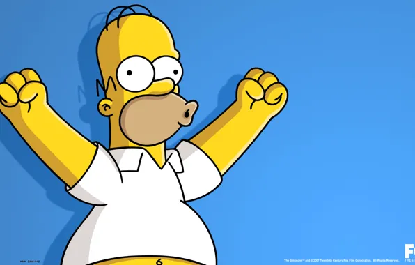 Wallpaper The simpsons, The Simpsons, Homer Simpson, Homer Simpson ...