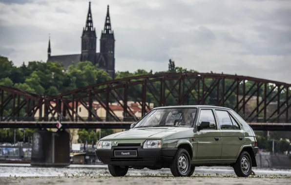 Picture Skoda, hatchback, Skoda, the five-door, 1987–1994, Favorit