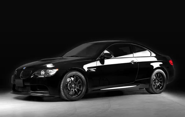 Picture black, tuning, BMW, coupe, BMW, Coupe, E92, 2014