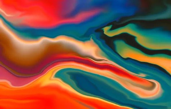 Abstraction, paint, divorce, bright colors, abstract background, diffusion, mix