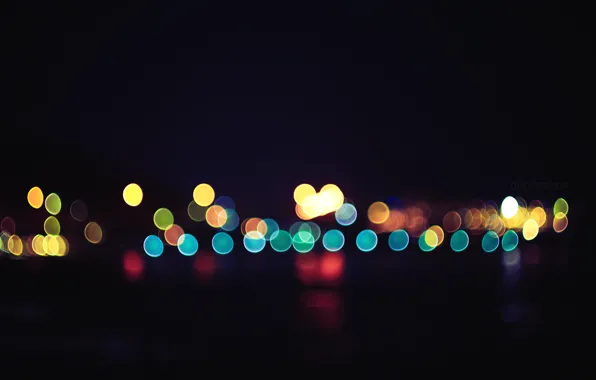 Lights, bokeh, dobraatebe