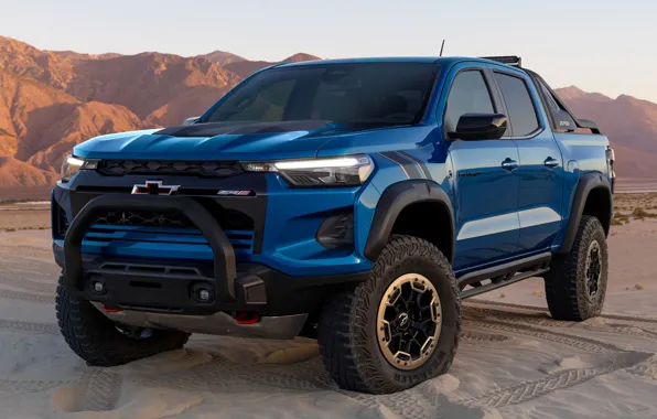 Picture Chevrolet, pickup, exterior, Crew Cab, 2023, Colorado ZR2, Desert Boss