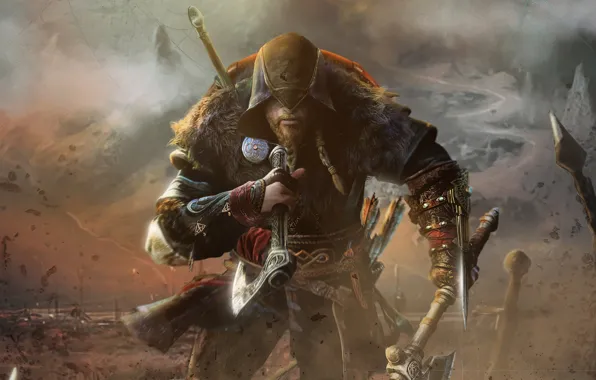 Assassin's Creed, Viking, Ubisoft Montreal, 2020, Valhalla, Assassin's Creed Valhalla