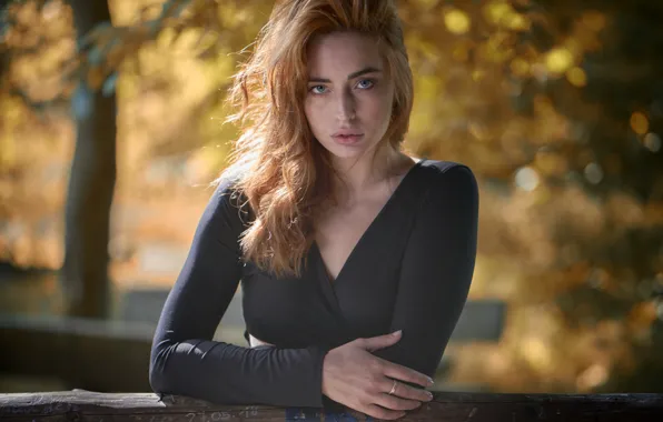 Picture girl, model, Martin Fuhrmann