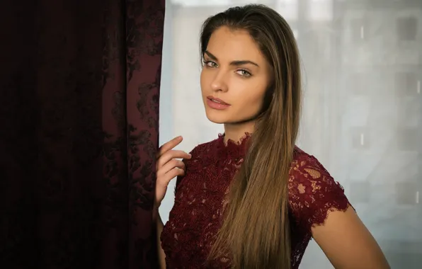 Look, face, hair, cutie, Marina