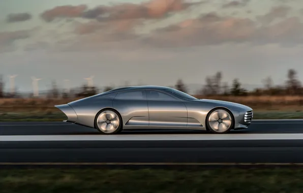 Mercedes-Benz, 2015, Intelligent Aerodynamic Automobile, Concept IAA, biodesign