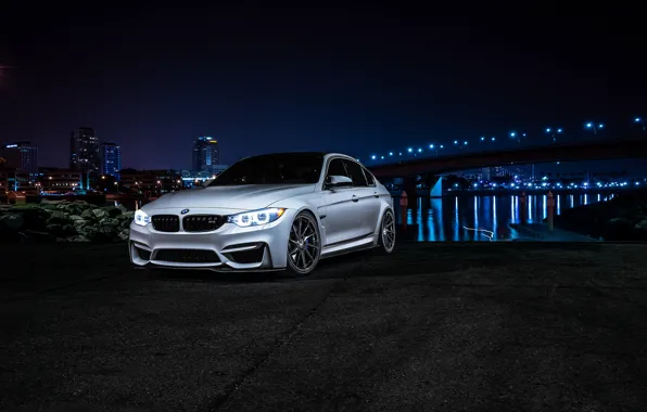 BMW, Dark, Front, Bridge, Wheels, Before, Motors, Garde