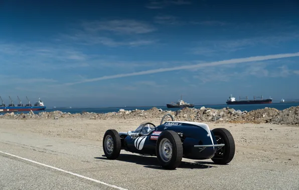 Cooper, Ships, Formula 1, Classic car, 1961, Sports car, Cooper T54, Indianapolis 500
