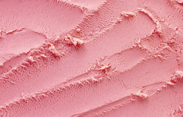 Texture, pink, ice cream, pink background