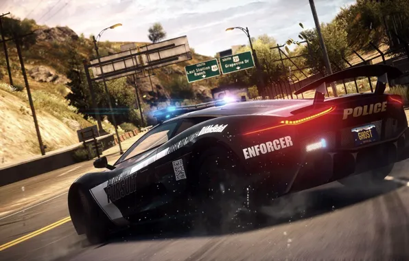 Picture concept, Need for Speed, nfs, jaguar, police, 2013, pursuit, Rivals