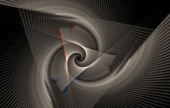 Picture strips, grey, pattern