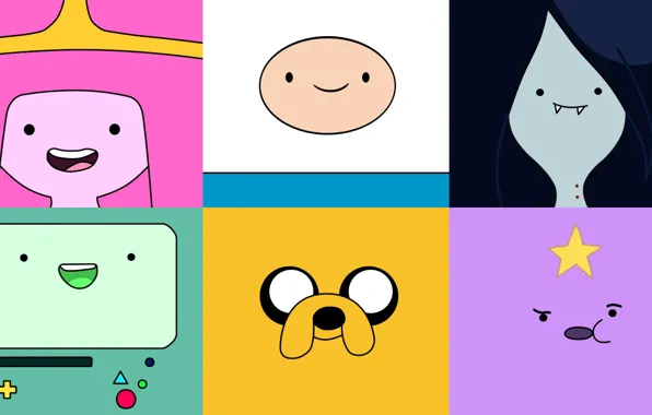 Characters, Adventure Time, Adventure Time